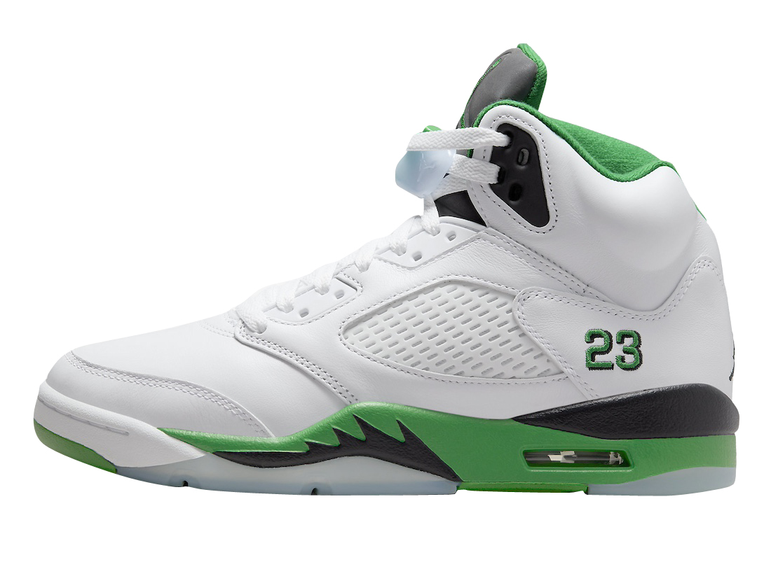 Air Jordan 5 WMNS Lucky Green - Feb 2024 - DD9336-103