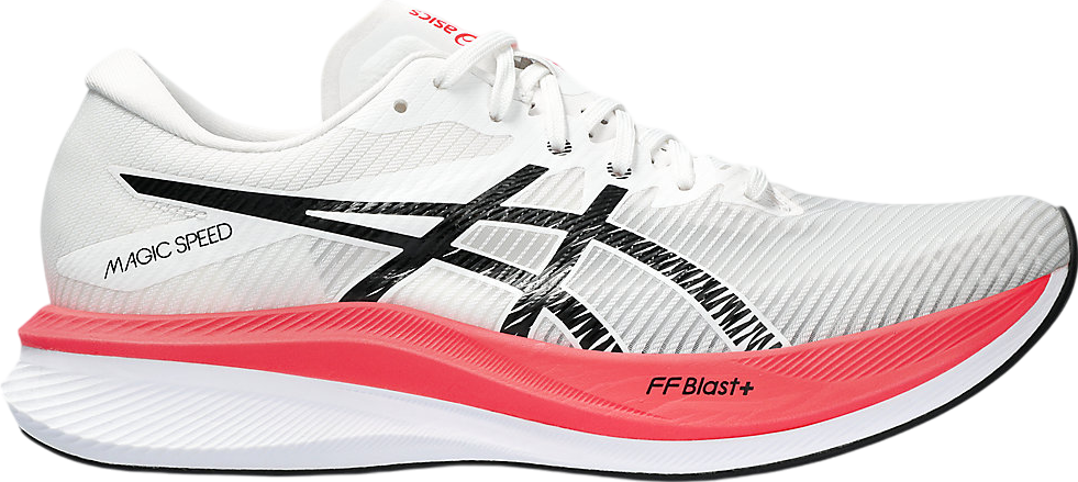 Asics Magic Speed 3 Black / White - Jan 2024 - 1011B703-001