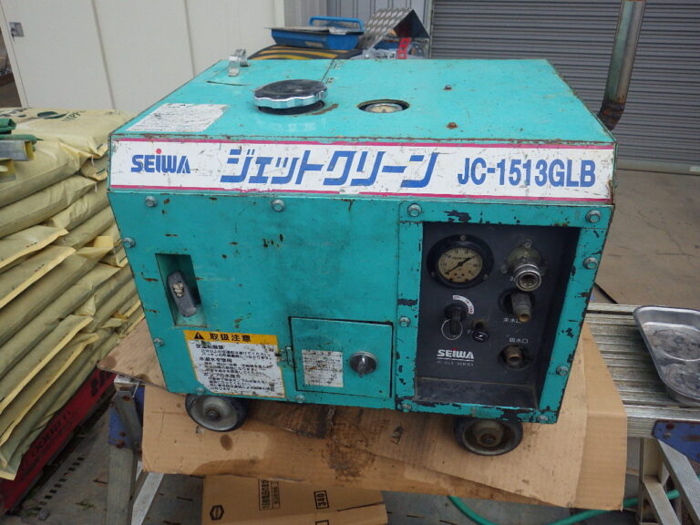 高圧洗浄機（精和産業 ジェットクリーン JC-1513GLB ）プランジャ