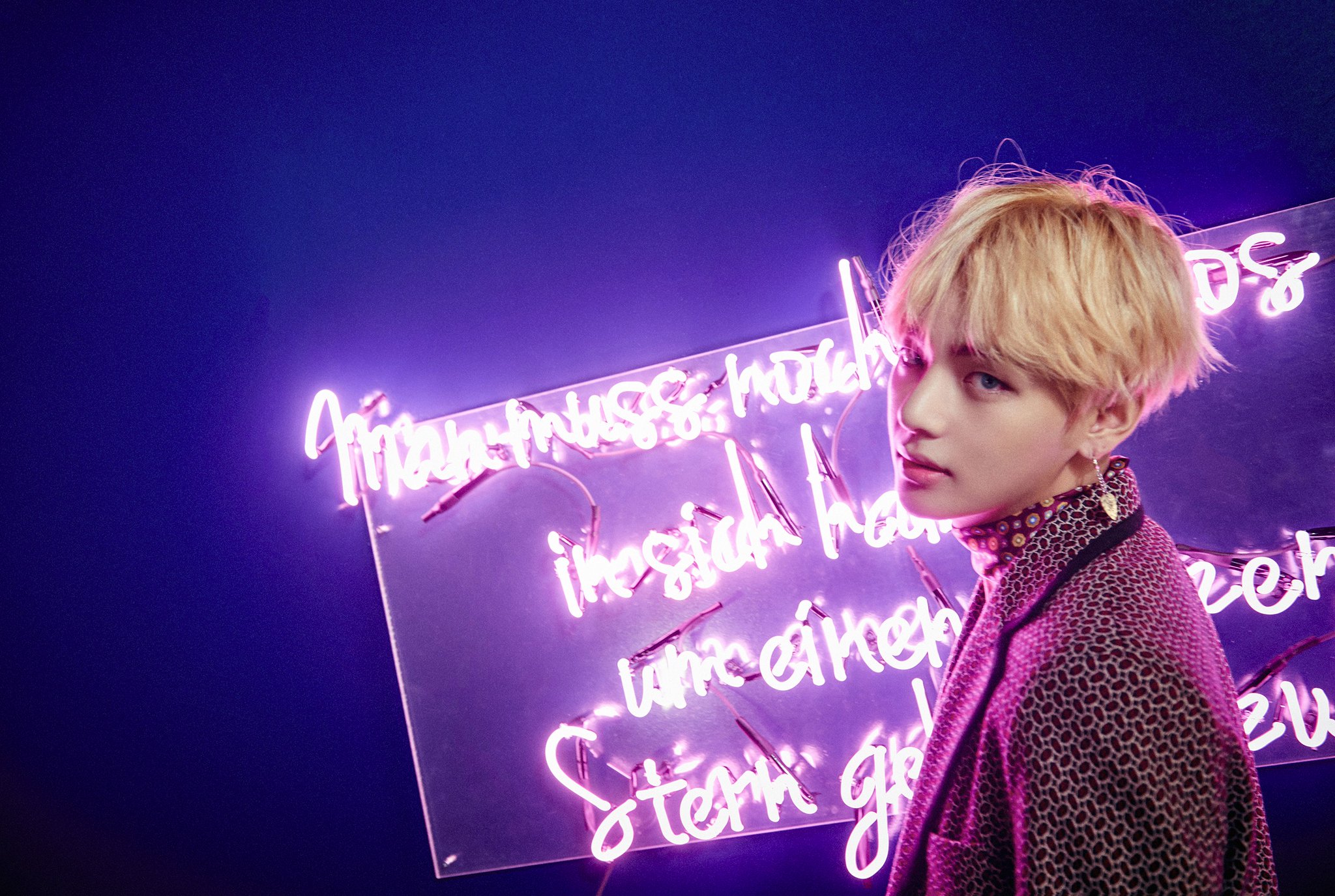 BTS's V And J-Hope Feature In Gorgeous New Concept Photos For