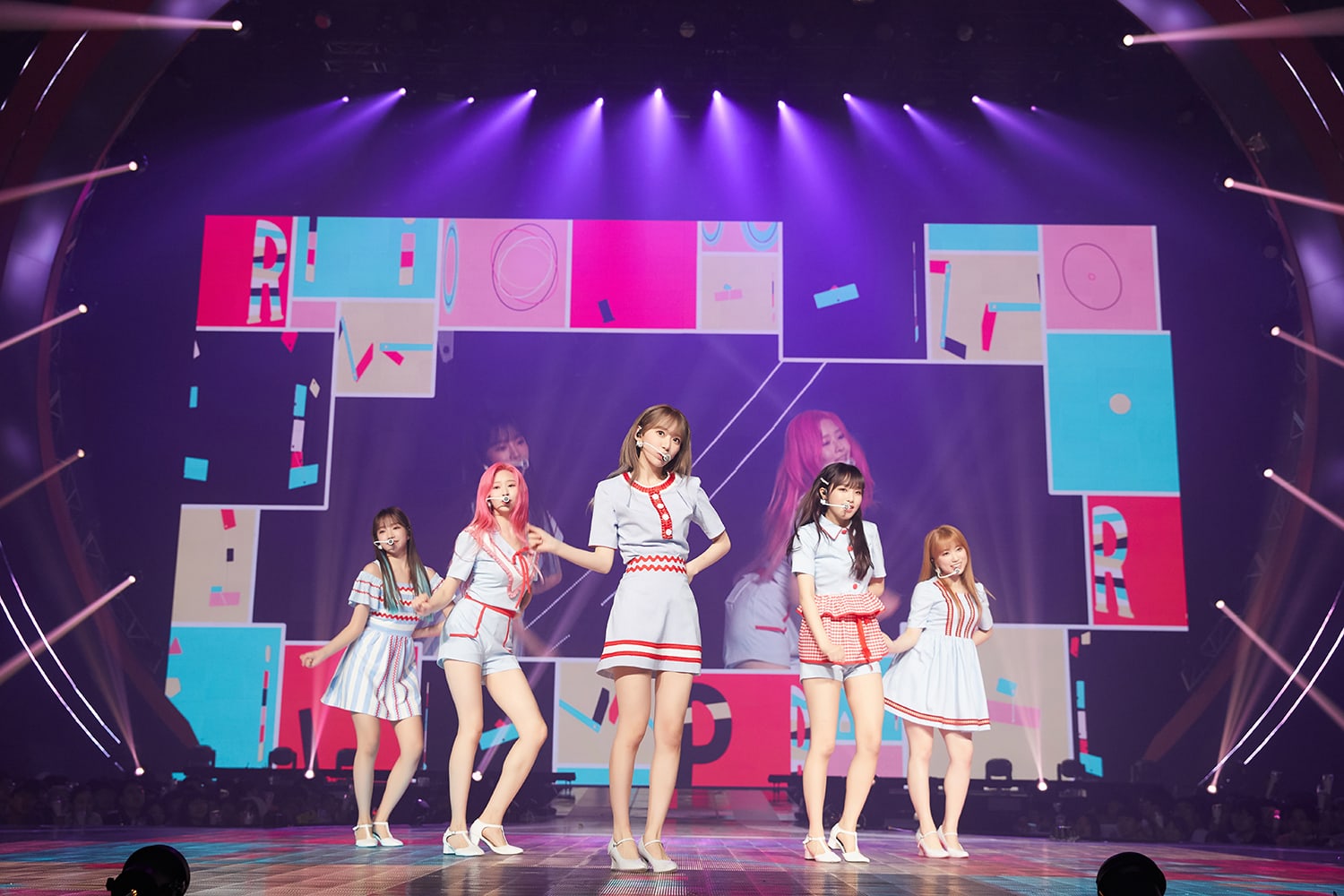 Exclusive: IZ*ONE Have Fans' Eyes On Them At Their Monumental 1st