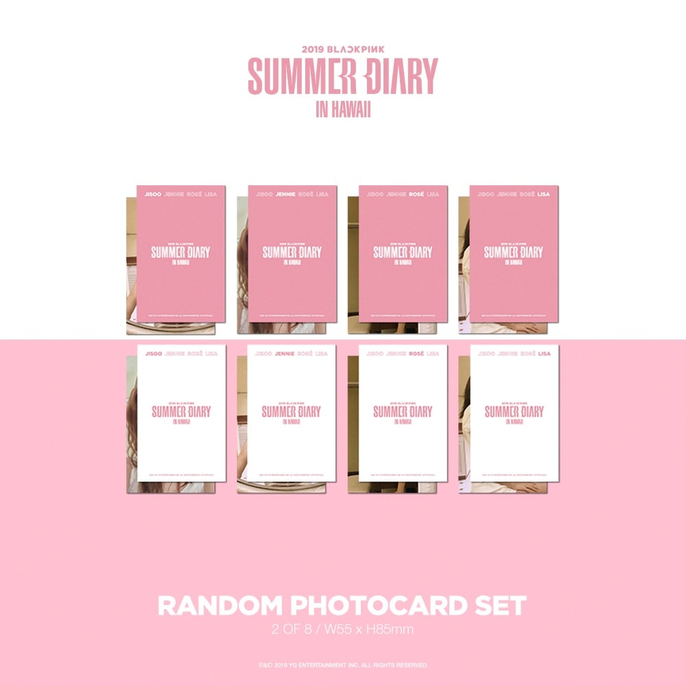 BLACKPINK1アルバム・サマーダイアリー・フォトブックセット