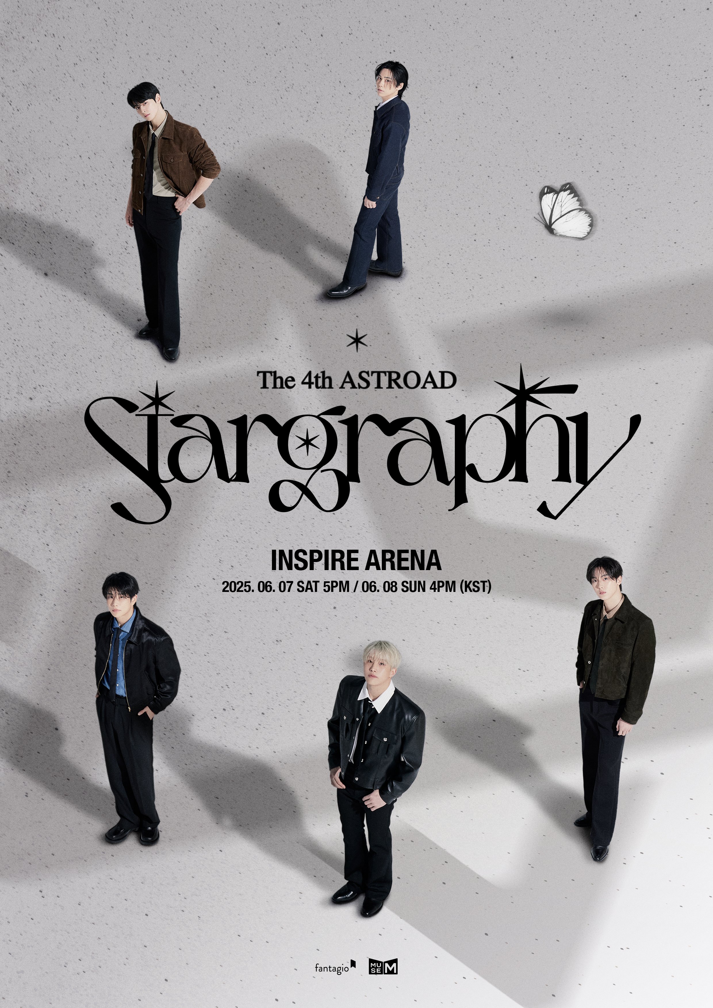Update: ASTRO Unveils New Poster With Rocky For 