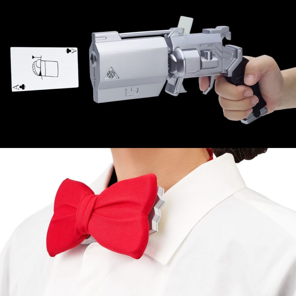 名探偵コナン』なりきり玩具が登場！予告状付きの「怪盗キッドの銃」や