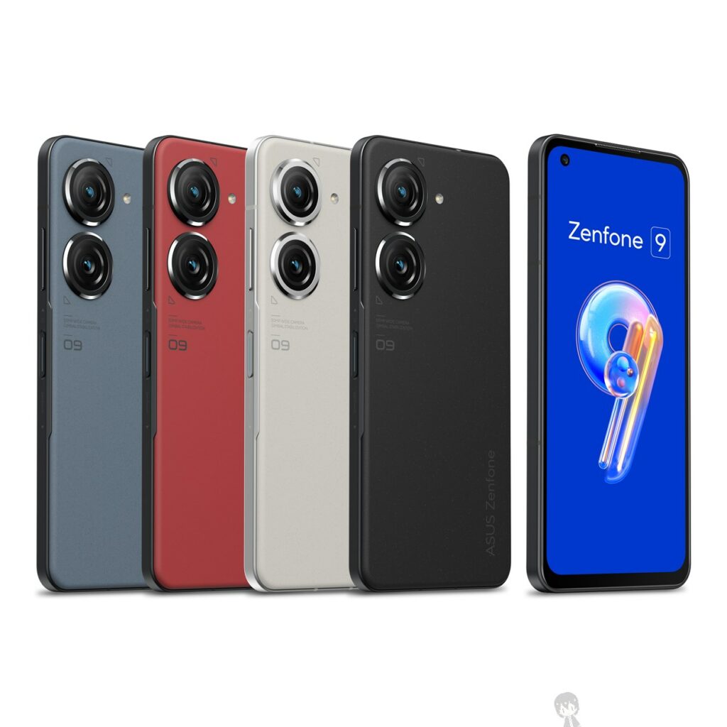 高性能、高機能、軽量の最新スマホ「Zenfone 9」発表 独自のタッチ