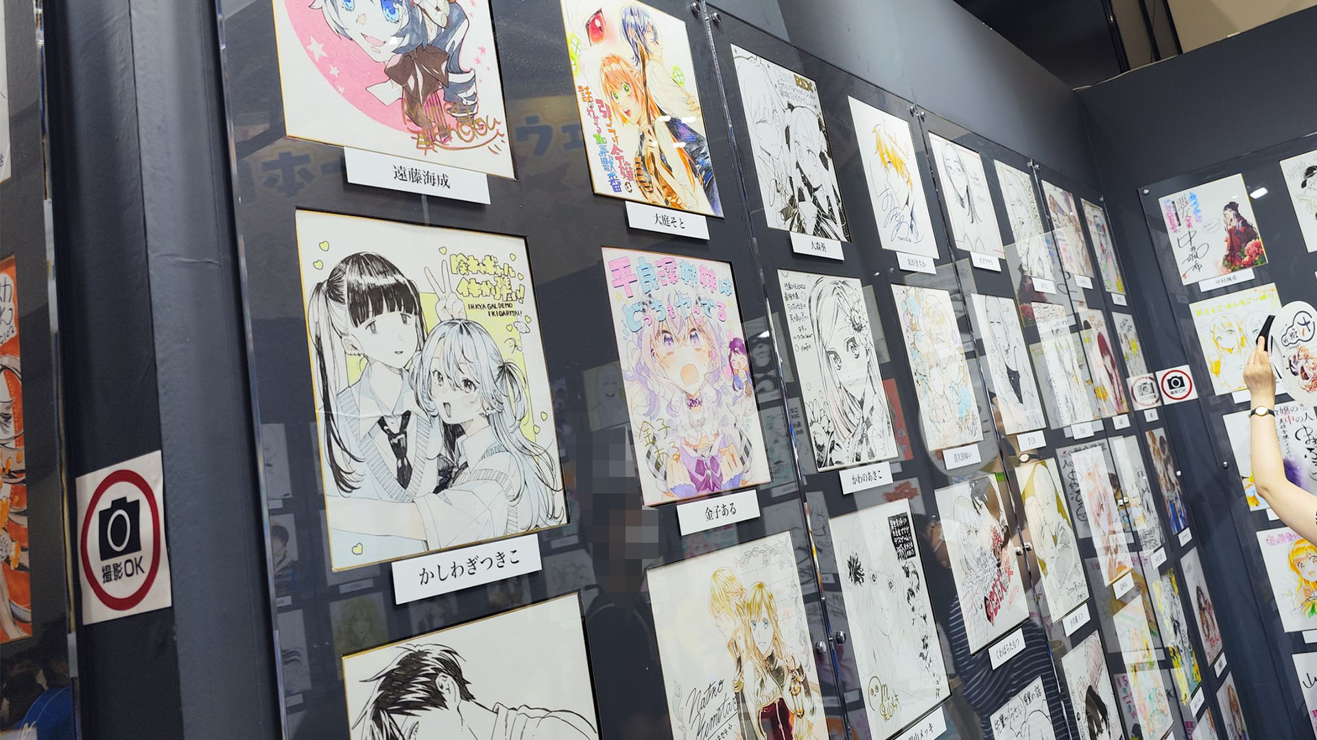 C102】全部見せます！一迅社ブースでは127名の作家陣によるイラスト