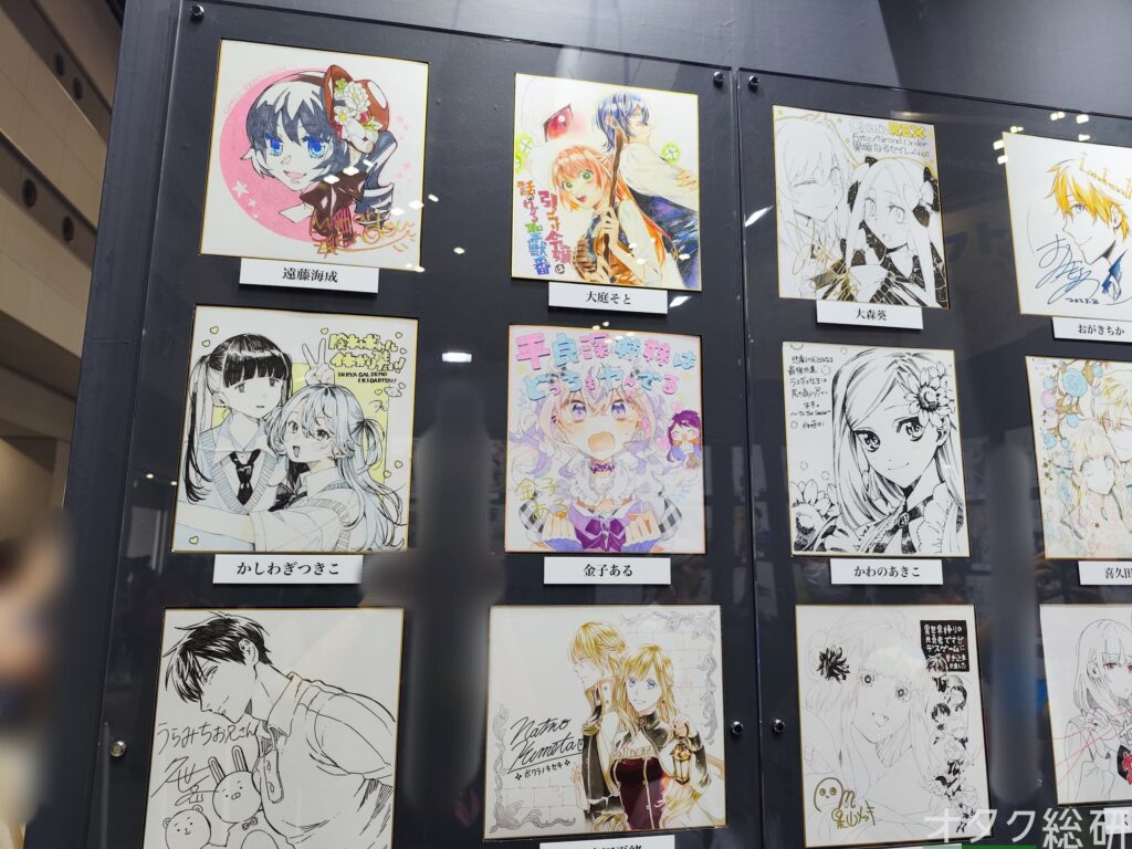 C102】全部見せます！一迅社ブースでは127名の作家陣によるイラスト
