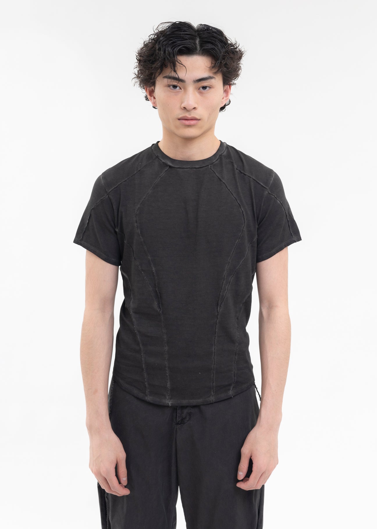 CHARCOAL DYE T-SHIRT – 017 Shop