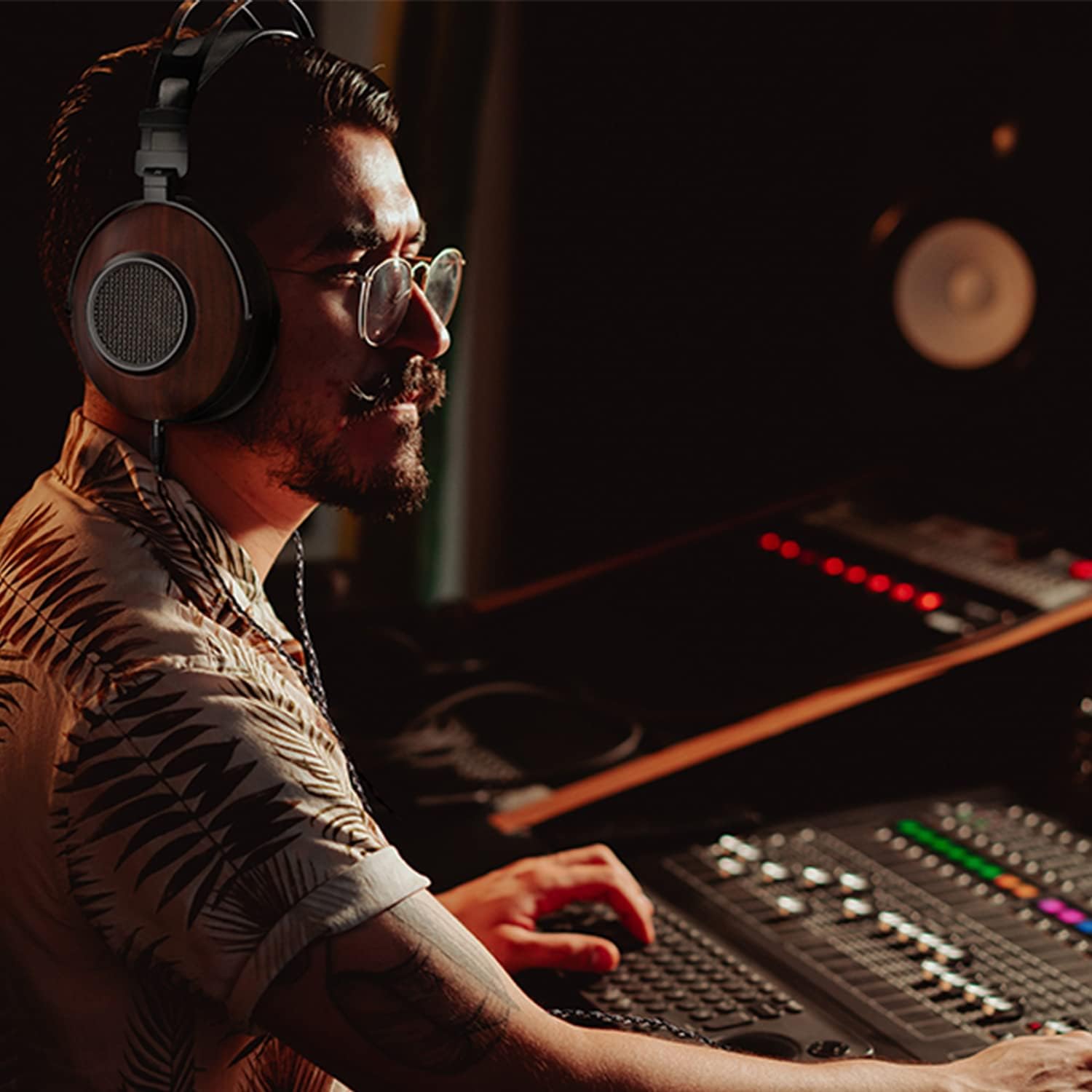 SIVGA SV023 オープン バック ヘッドホン ウォールナット – 01Diverse