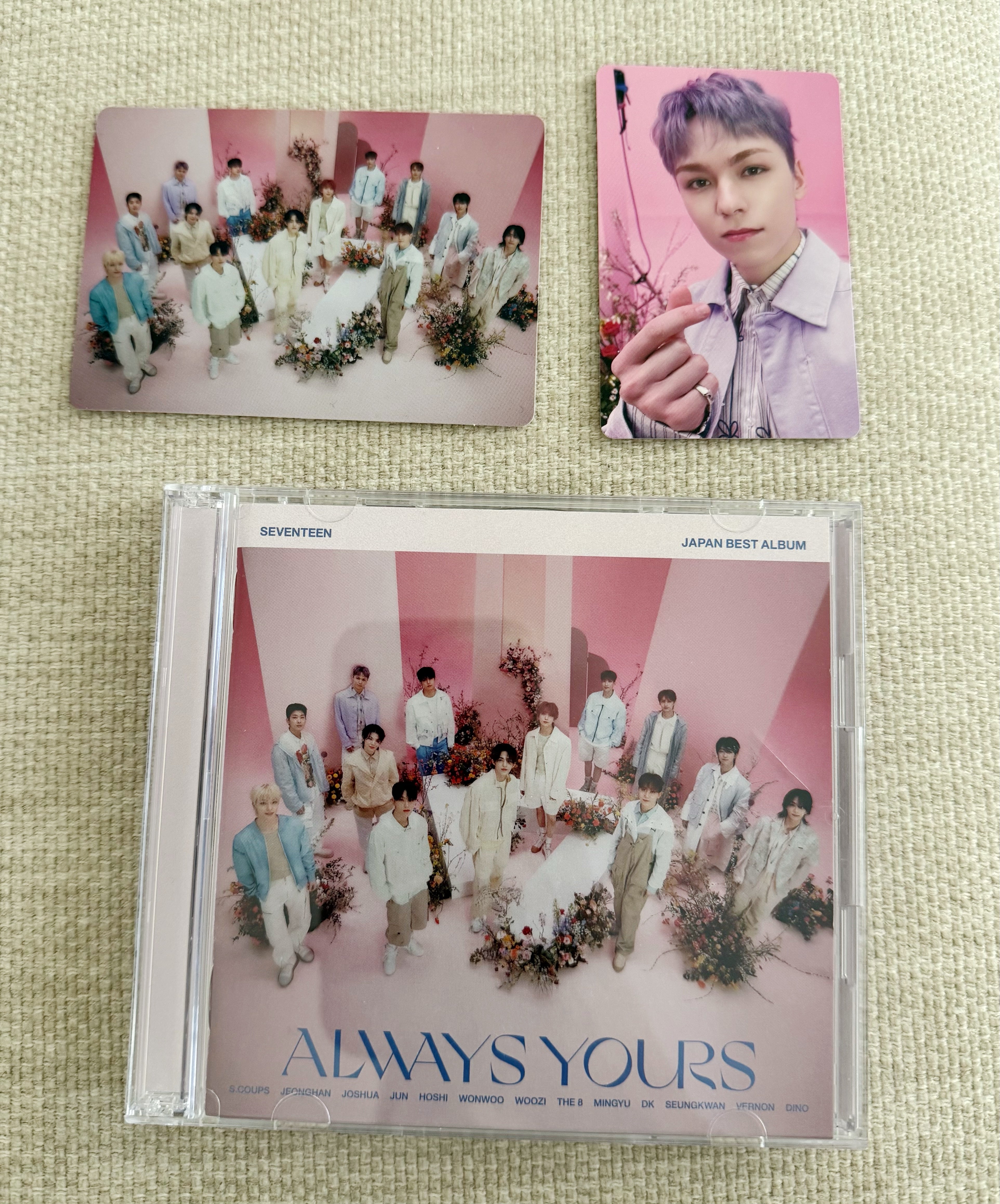 Seventeen 'ALWAYS YOURS' Japan Best Album – 00:00 Studios