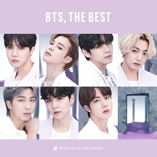 BTS 'THE BEST' Album – 00:00 Studios
