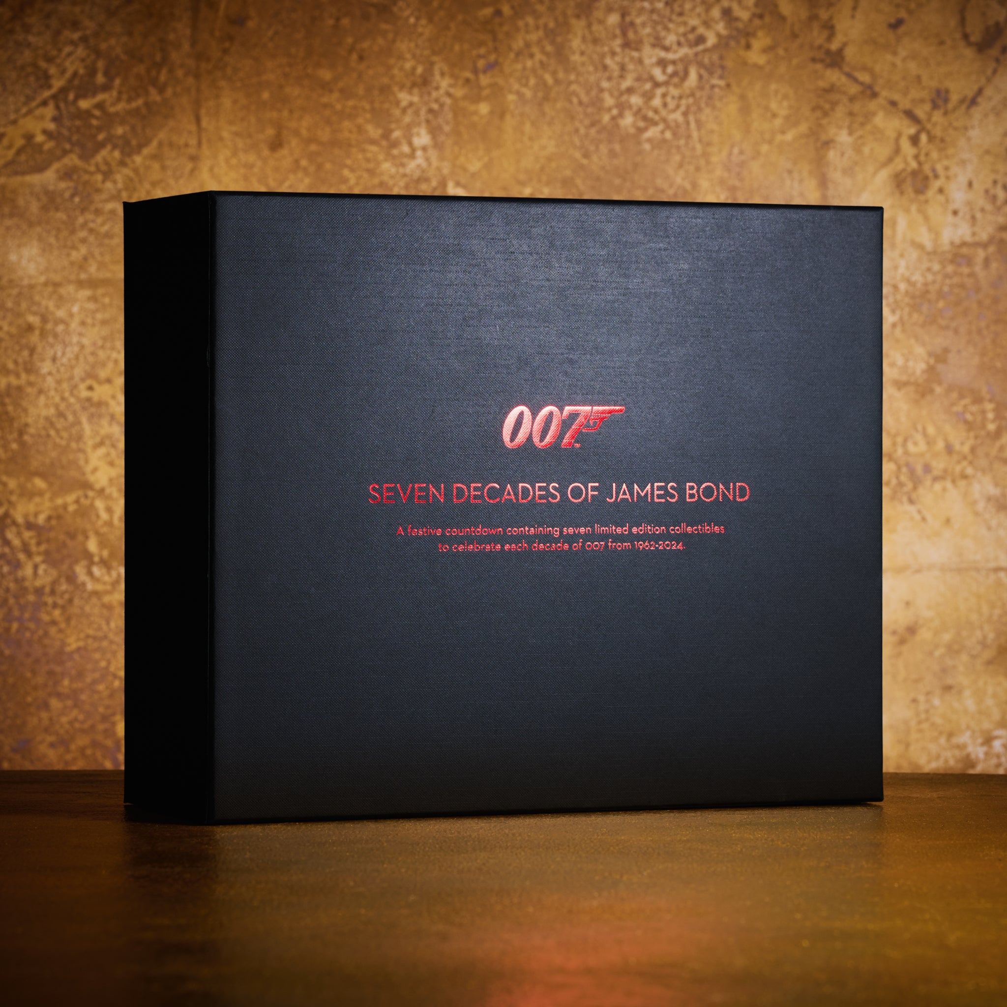 The Seven Decades of James Bond Luxury Advent Calendar 2024 | 007Store