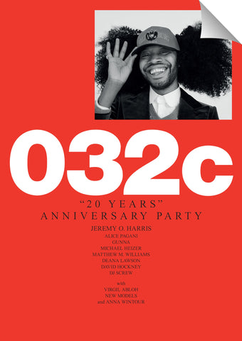 ミュージシャン 032c Summer 2023 Poster ミュージシャン 032c Summer