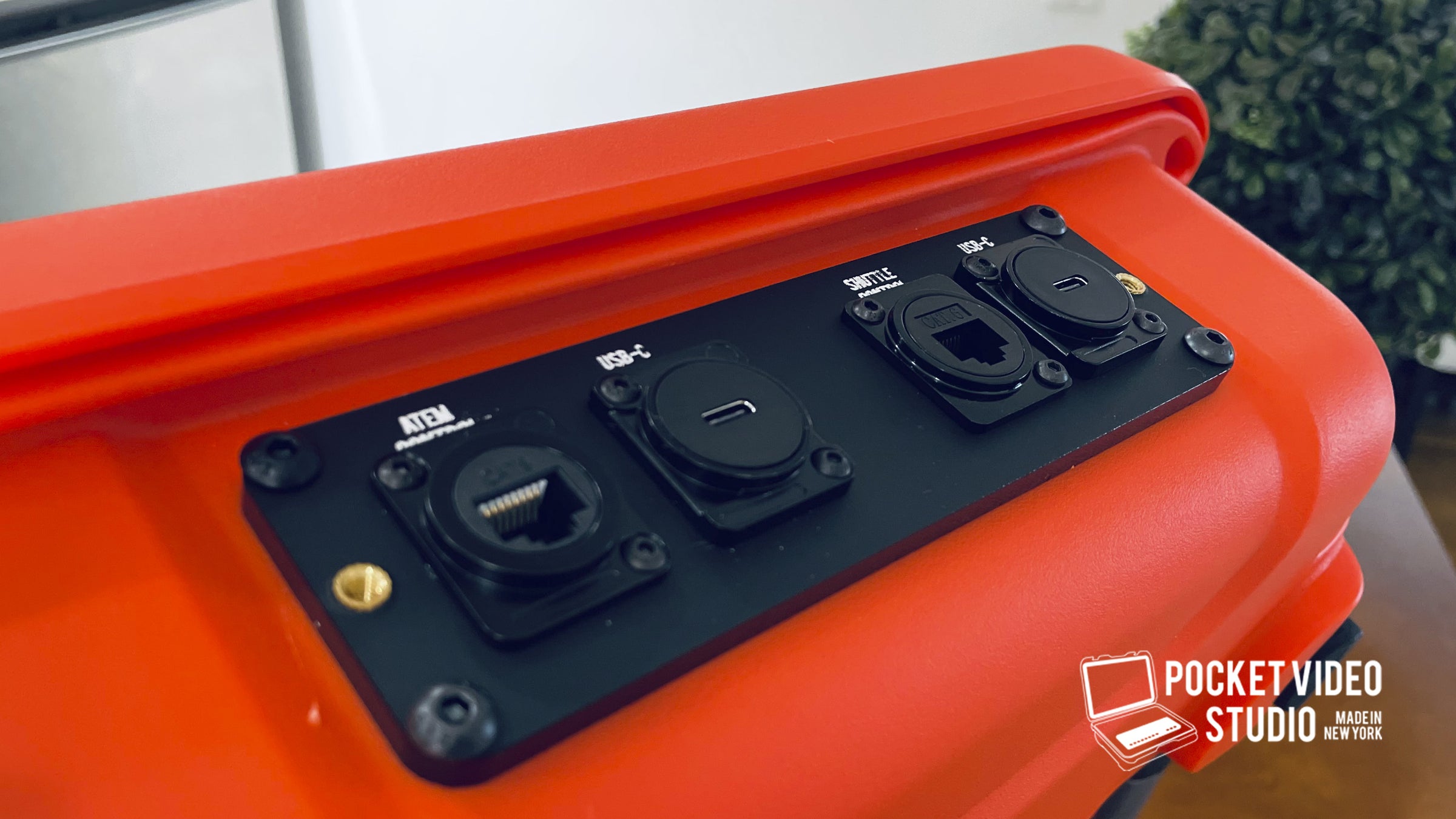 ATEM MINI PRO CASE M062022 | Pocket Video Studio New York