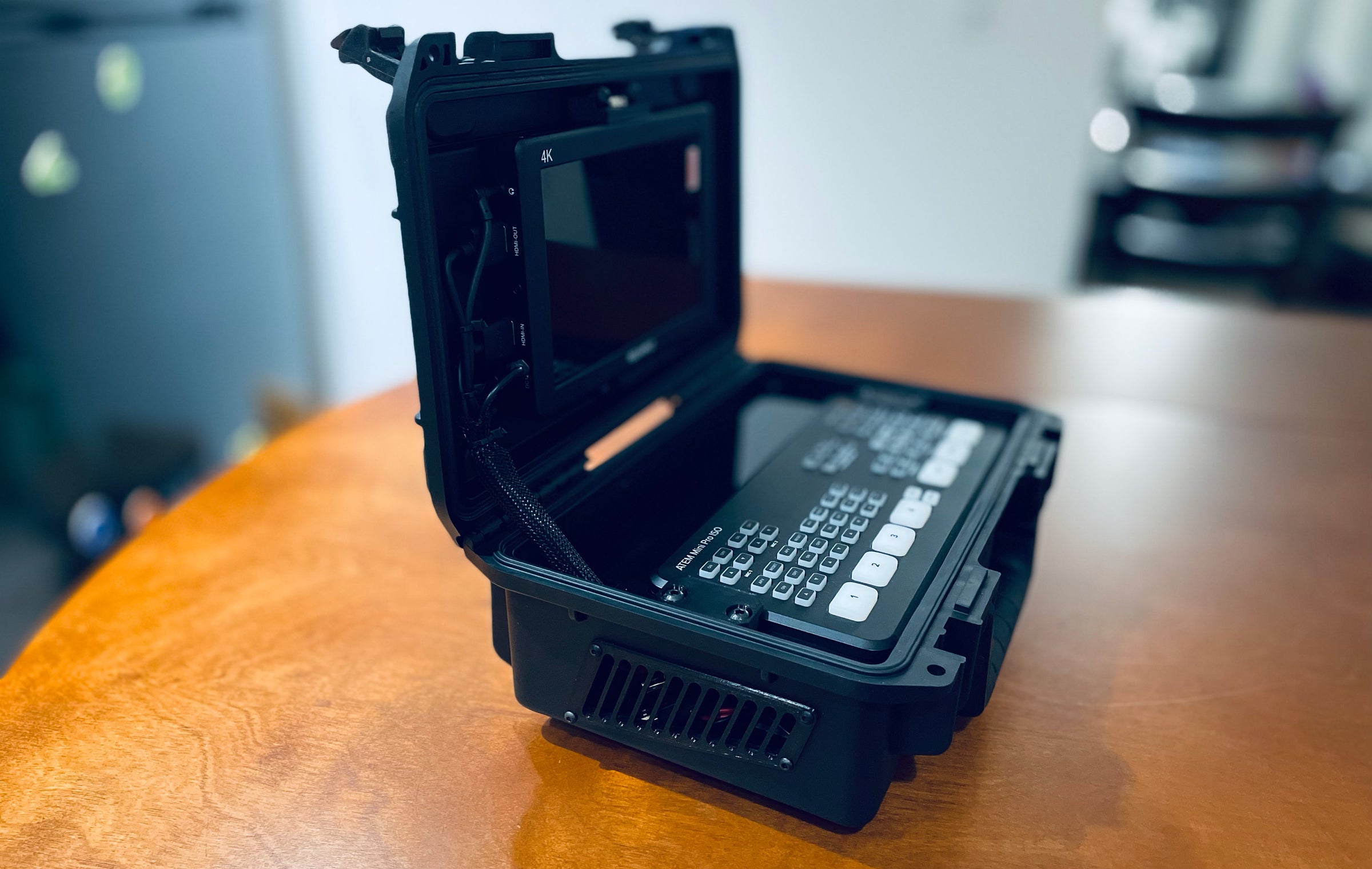 ATEM MINI PRO CASE M152021 | Pocket Video Studio New York