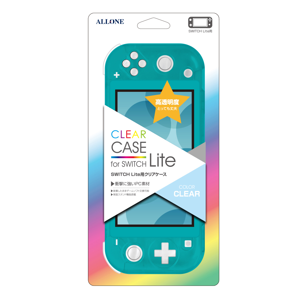 Switch Lite用クリアケース ALG-NSMCC | 株式会社アローン