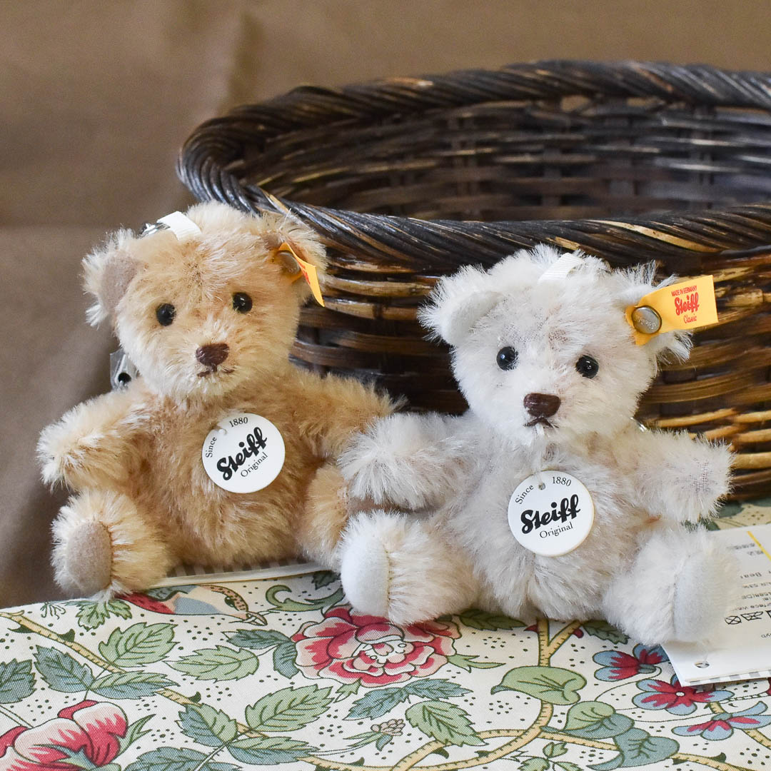 シュタイフ キーリング ミニテディベア シナモン | Dear Bear 目黒店