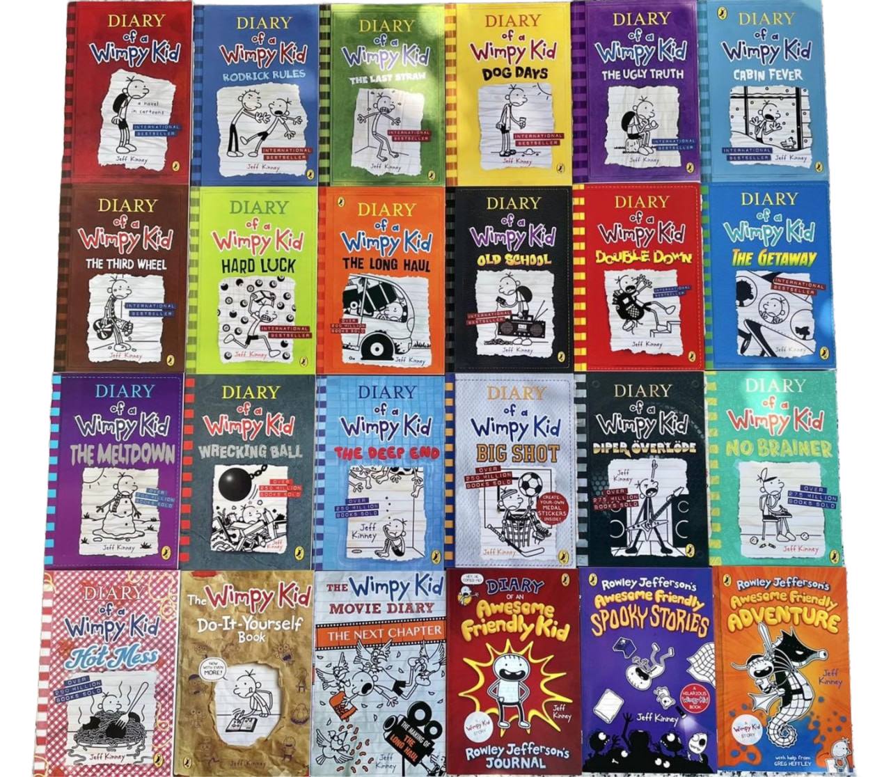 Wimpy Kid 24 books box set | Maisy Bookshop, Gifts & Customized