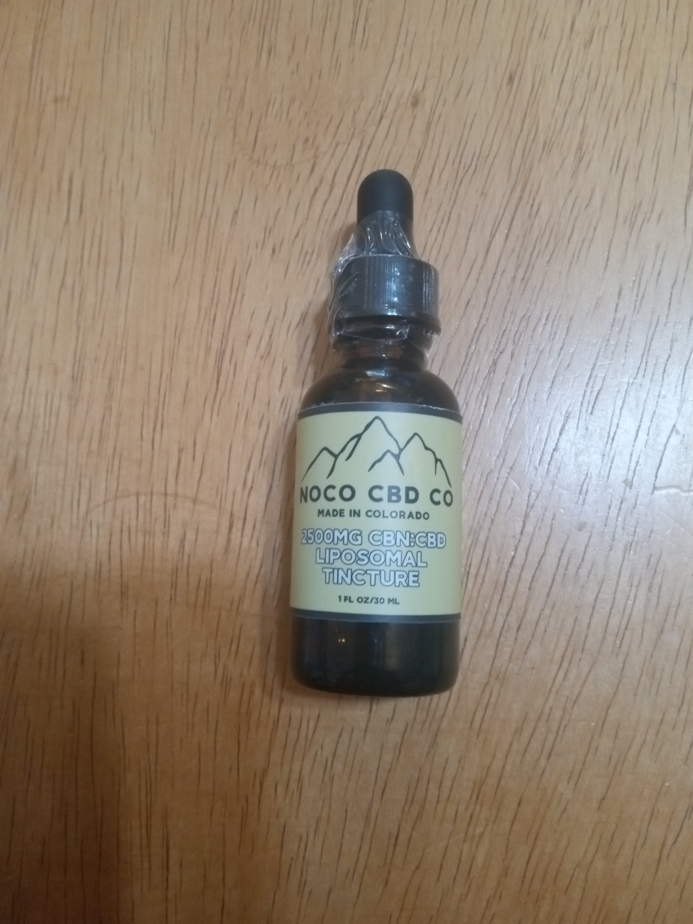 Noco CBD Liposomal CBD Tincture Full Spectrum | Copoco's Honey