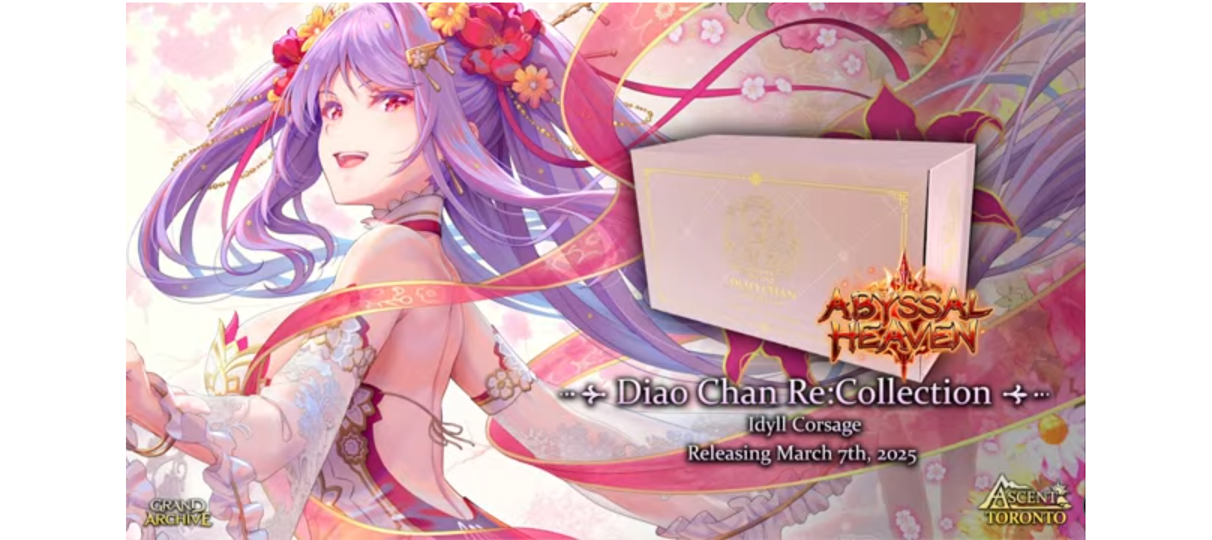 Diao Chan Re:Collection Box Idyll Corsage | EVO_TCG Store