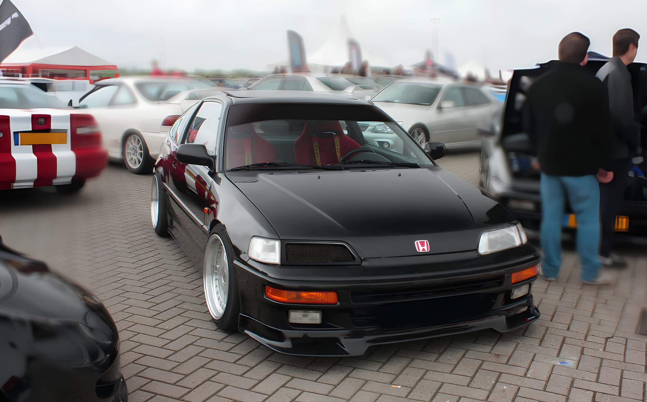 Honda Civic EE9/EF 9SiR /CRX EE8/EF8 VTEC Headlight – 1453CUSTOMPART