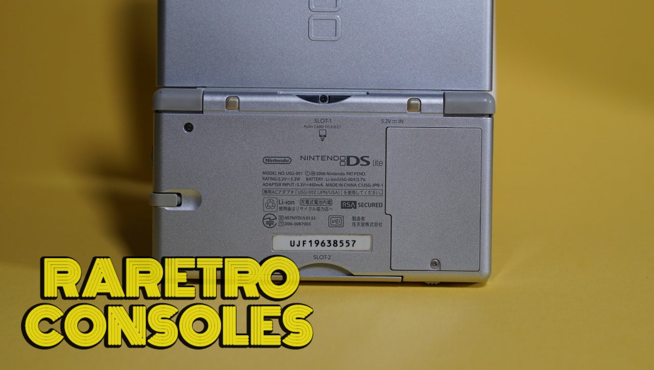 DS Lite | Raretro Consoles