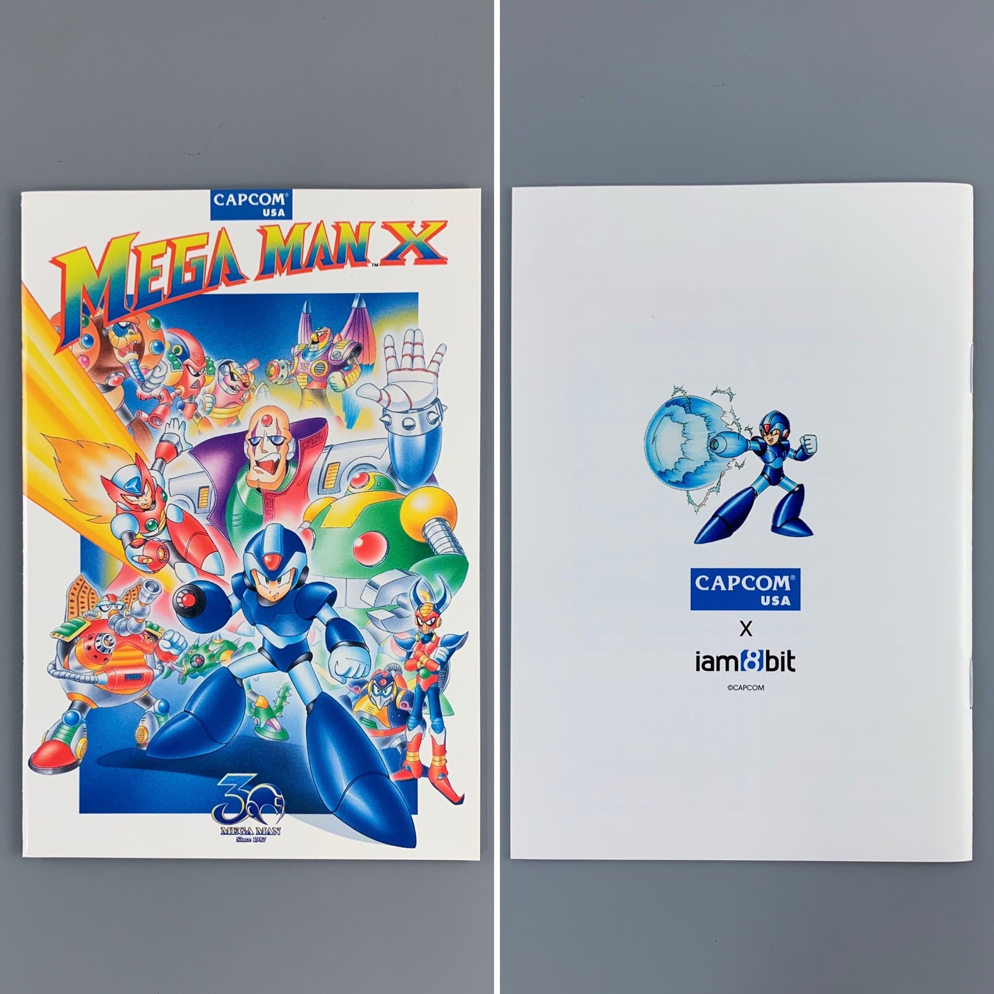 SNES Mega Man X 30th Anniversary Collection - GITD - 1904 Comics