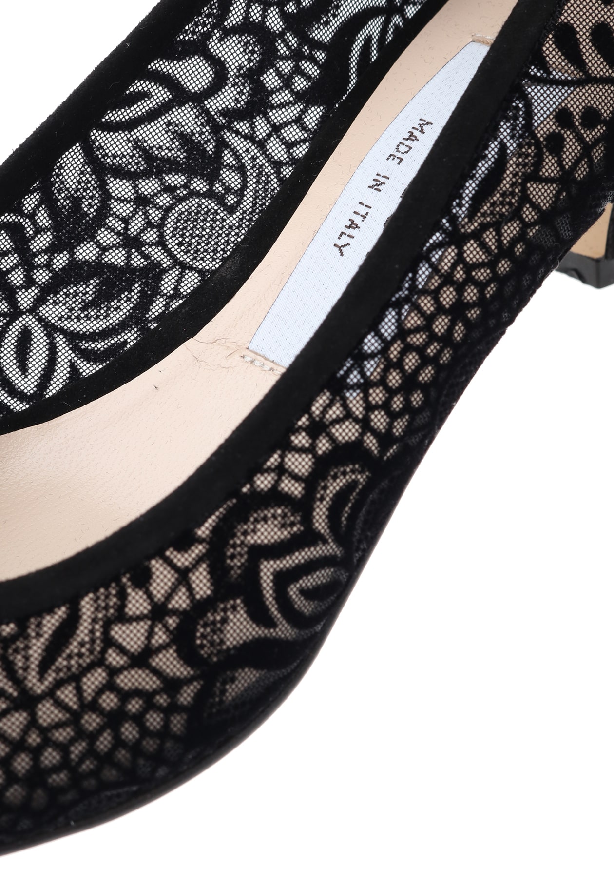 NEBULONI E. (ネブローニ)＞レースパンプス】｜1er Arrondissement
