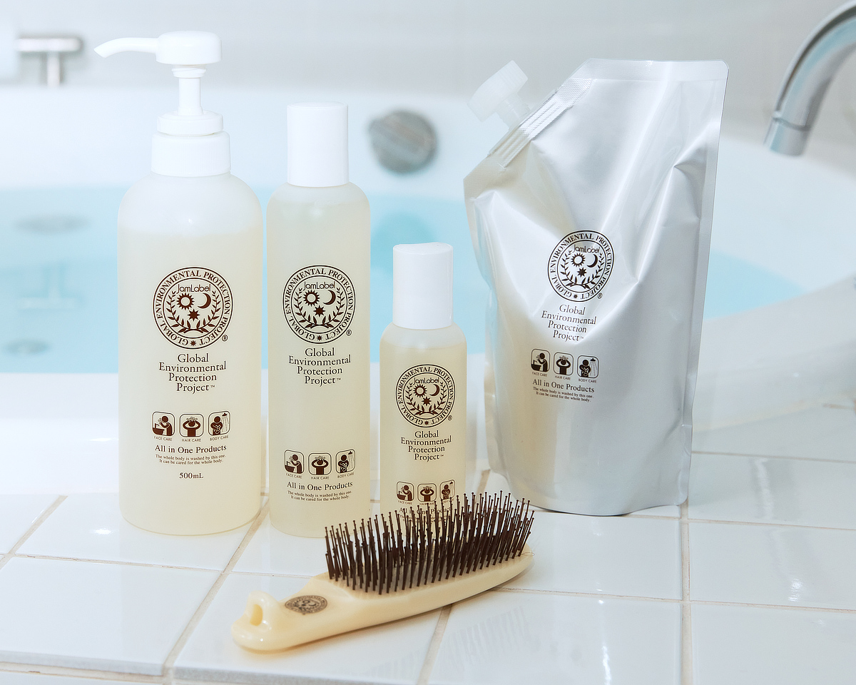 詰替パック500ml》これ1本で全身洗えて、肌も髪もしっとり潤う