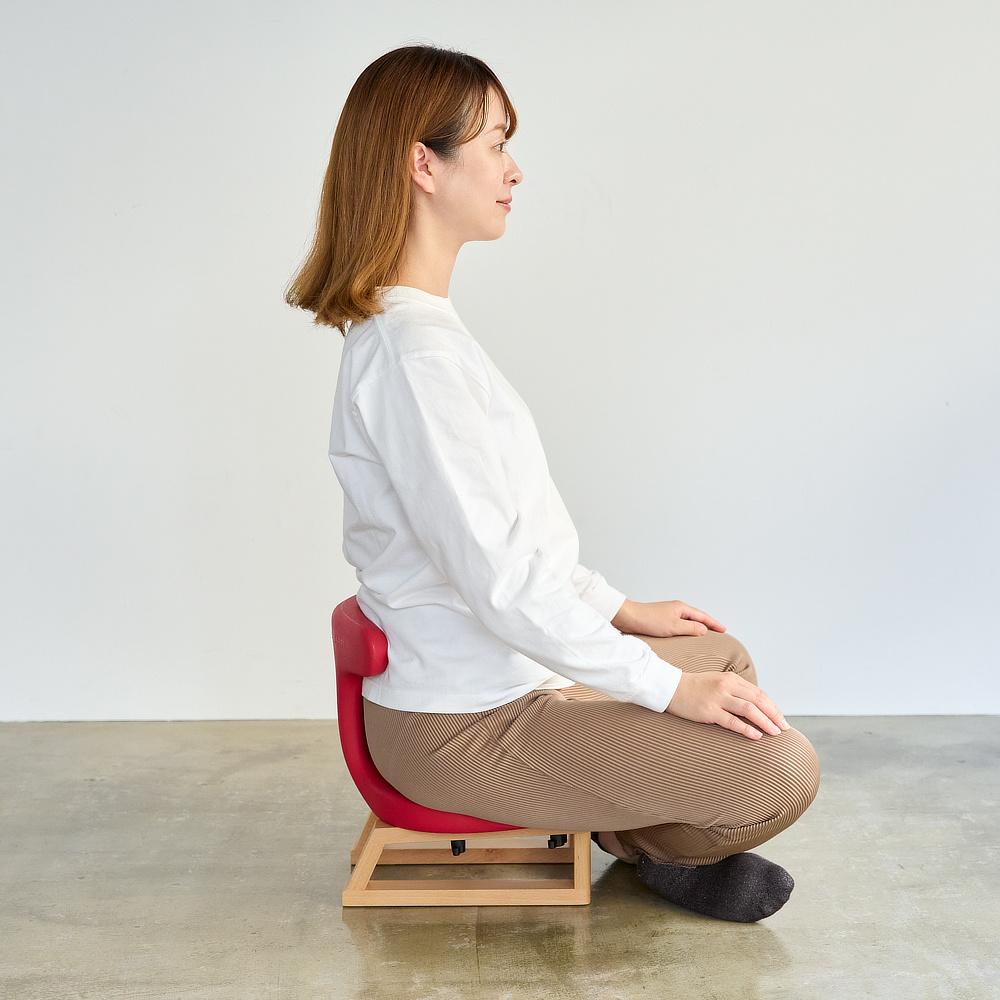 オプション／あぐらイス脚部》「メディカルシート」に取り付けて