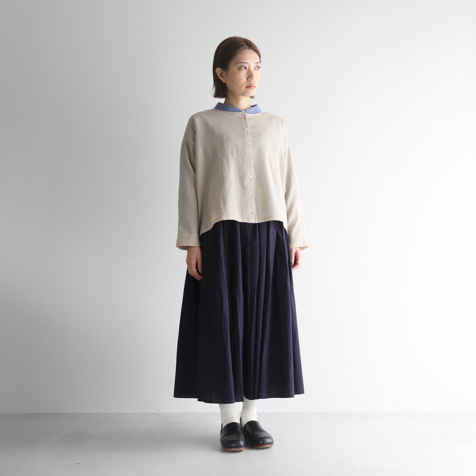 ウォッシャブルウールショートカーディガン 704をリリースしました