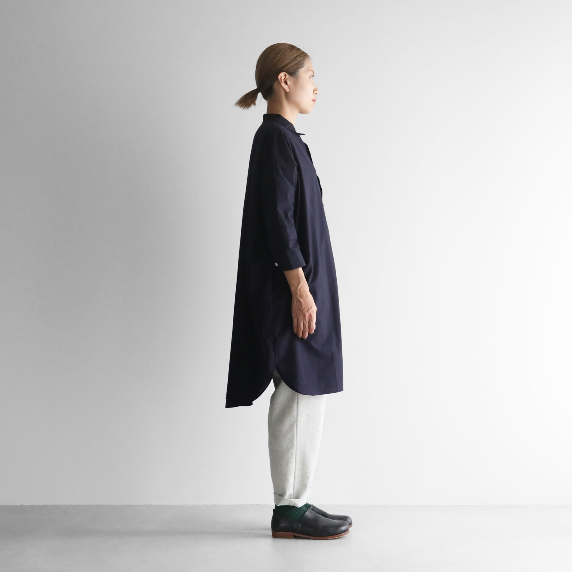 タイプライタークロスロングシャツ 004をリリースしました／ – HUIS