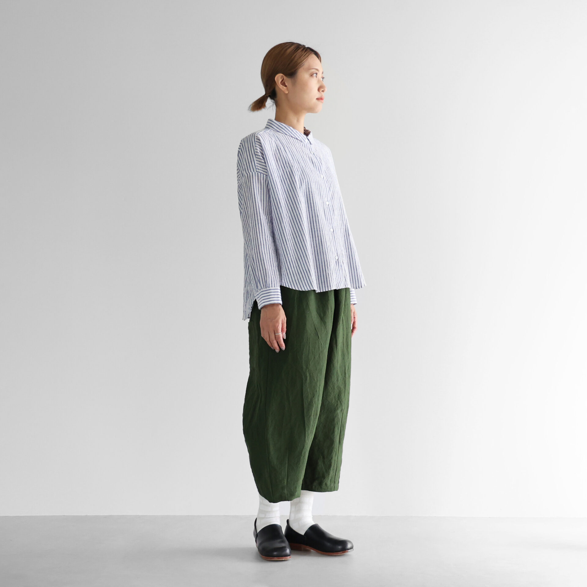 空羽コードレーンワイドブラウス U102をリリースしました／ – HUIS