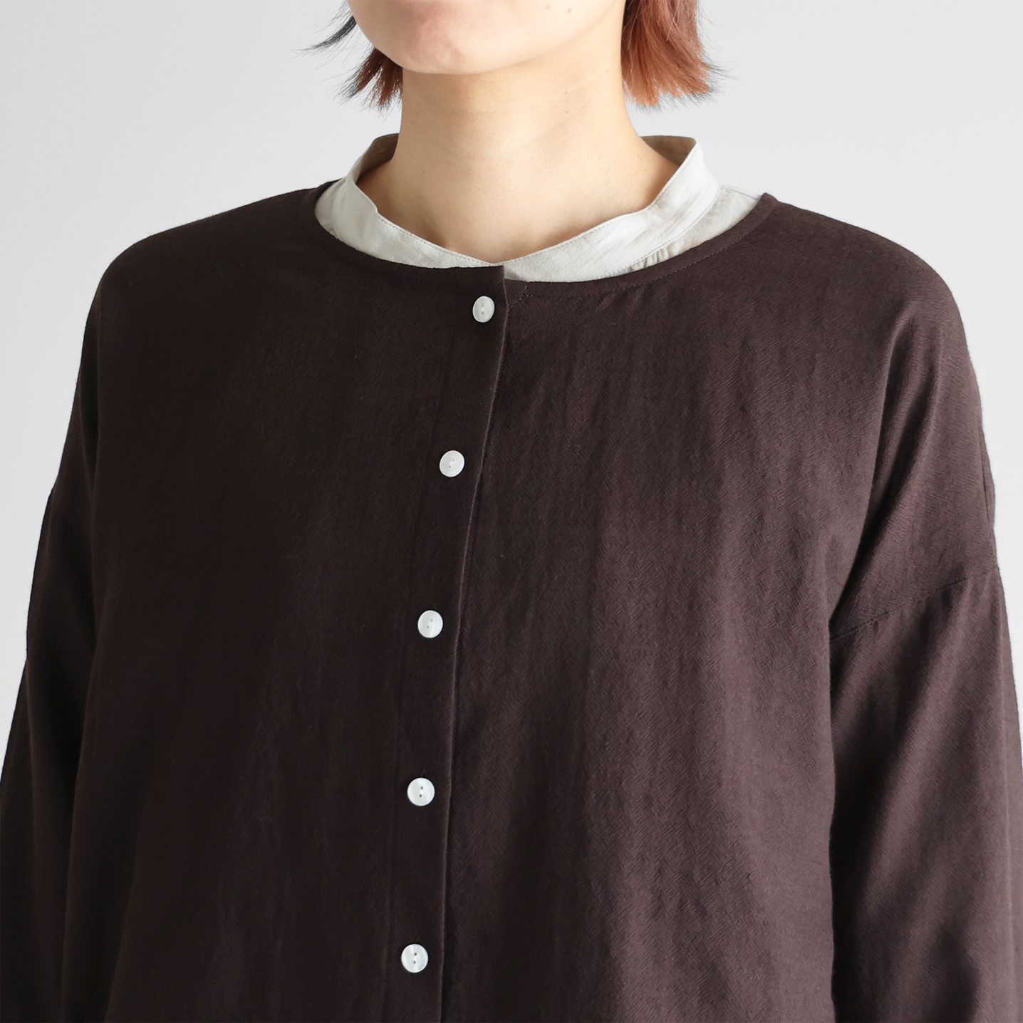 ウォッシャブルウールショートカーディガン 704をリリースしました