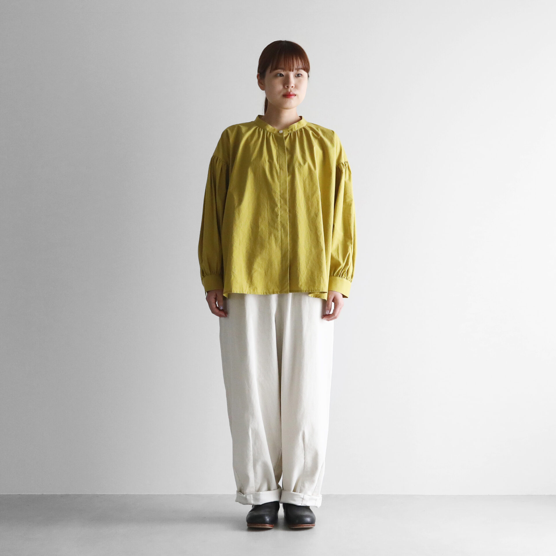 シャトルコーデュロイバルーンパンツロング506Lをリリースしました