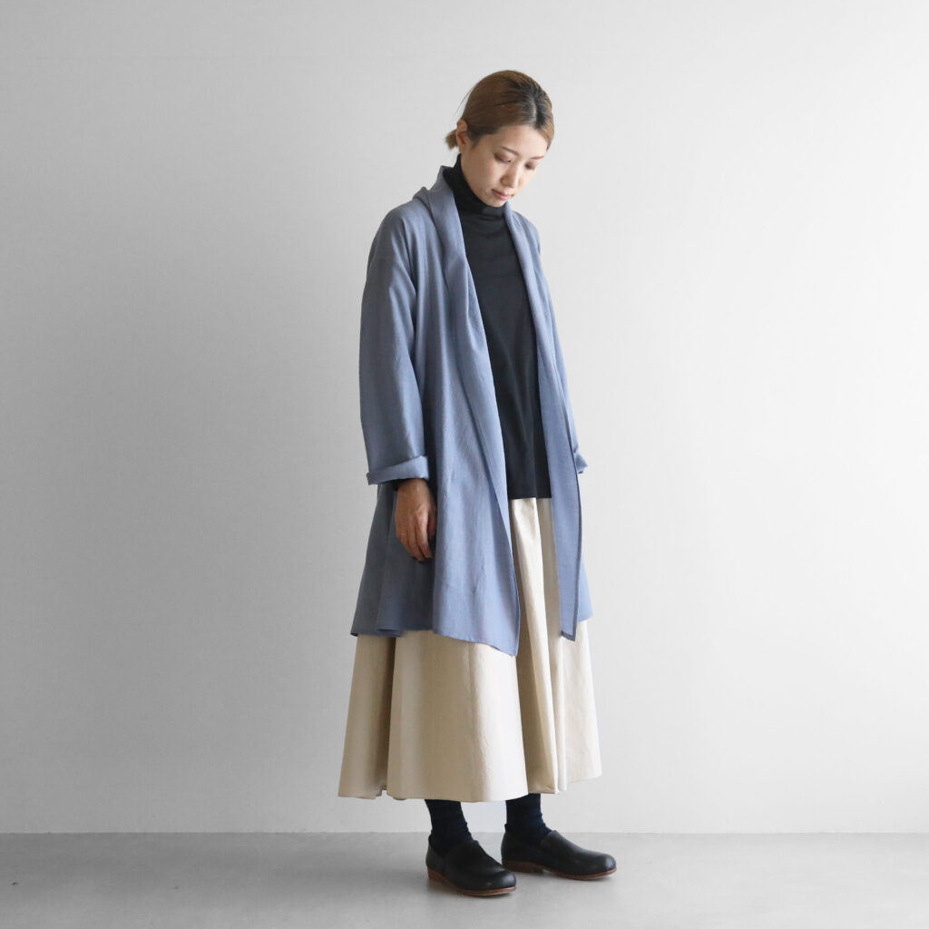 ウォッシャブルウールロングカーディガン 701をリリースしました