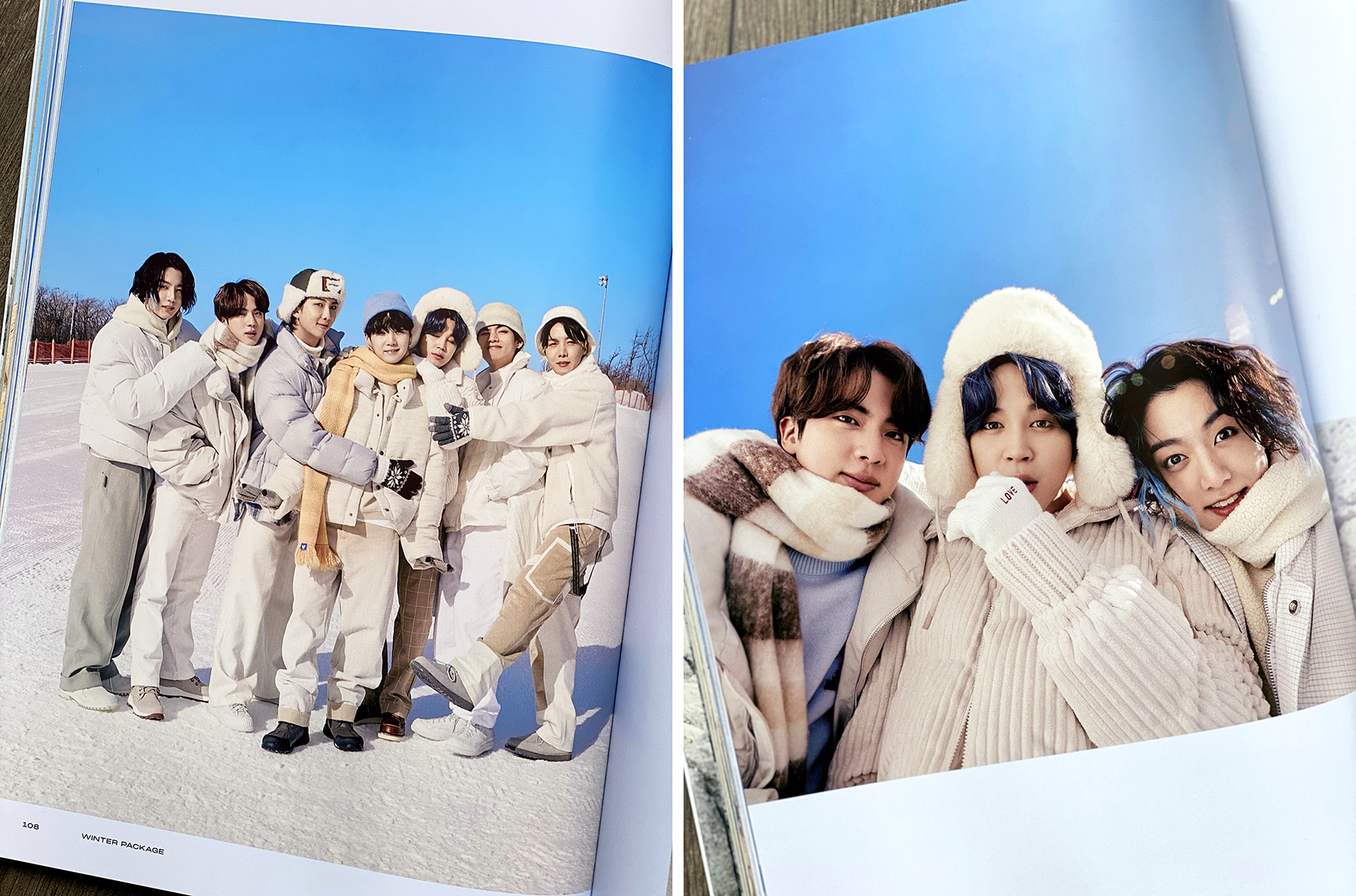 BTS ウィンターパッケージ BTS ウィンパケ 2021 Unboxing BTS Winter