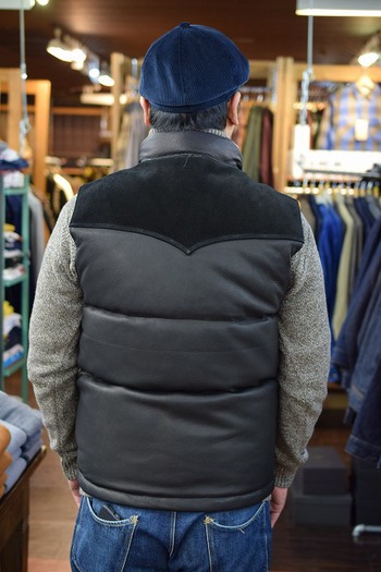 The REAL McCOY'S / The REAL McCOY'S Deer Skin Down Vest