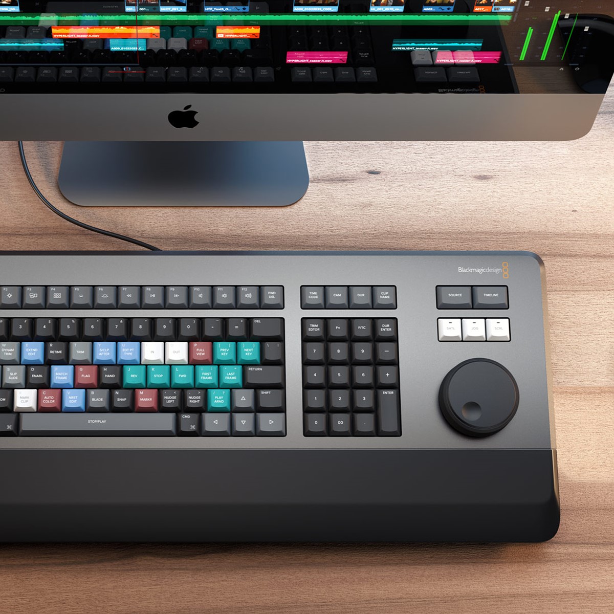 Blackmagic Design unveils the DaVinci Resolve Editor Keyboard for