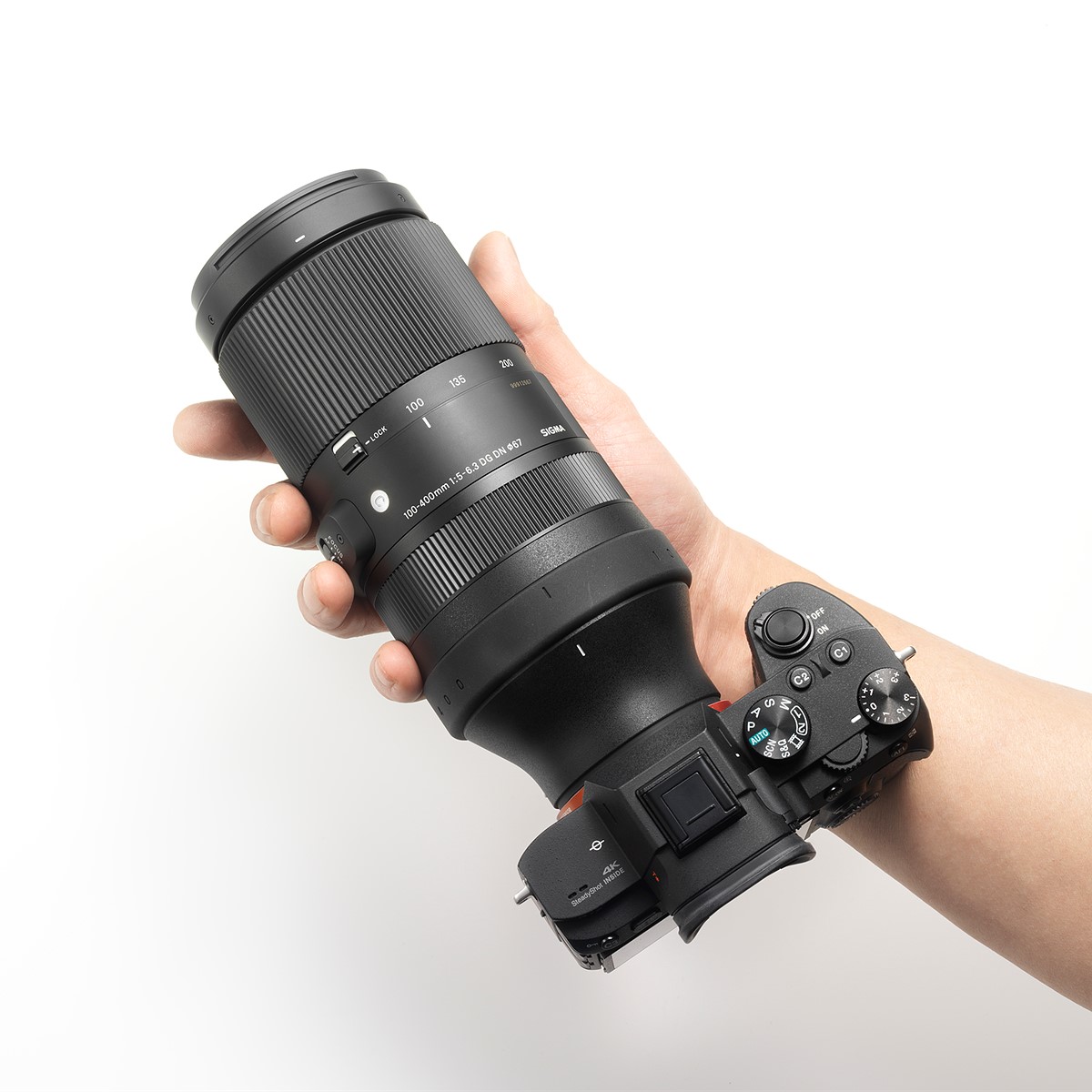 Sigma announces 100-400mm F5-6.3 for E-mount and L-mount