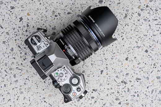 Hands-on with Olympus' tiny 12-45mm F4 Pro lens: DPReview