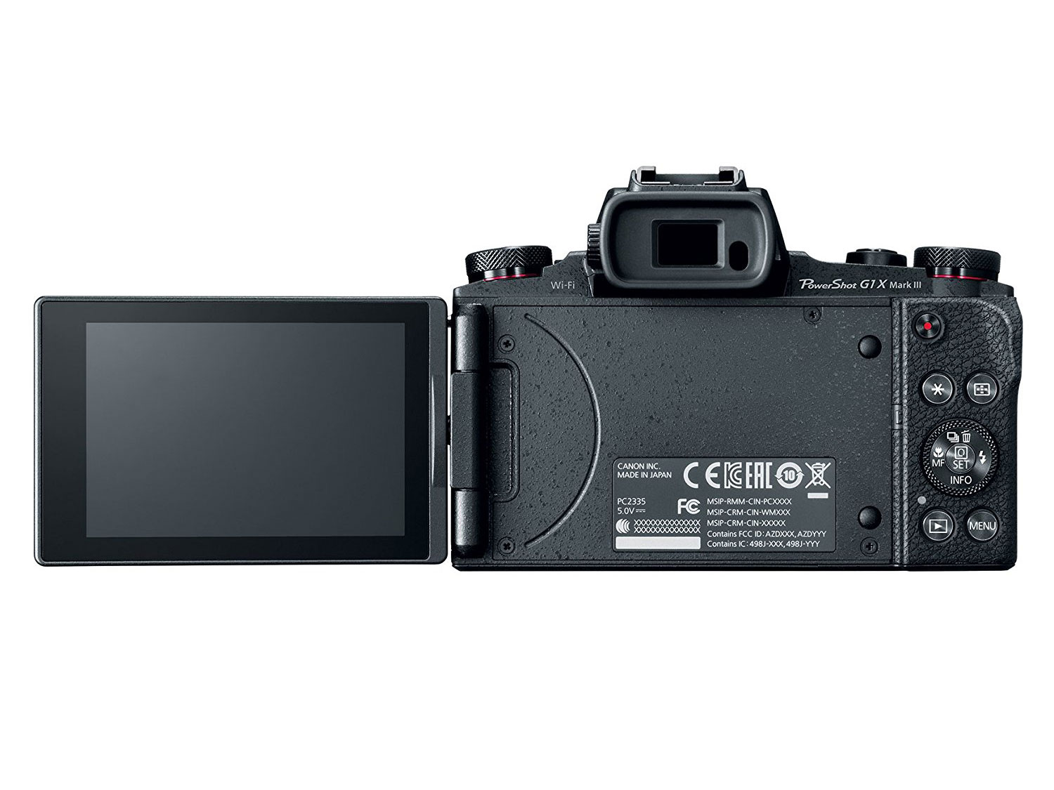 Canon's PowerShot G1 X Mark III is a 24MP APS-C compact with DSLR