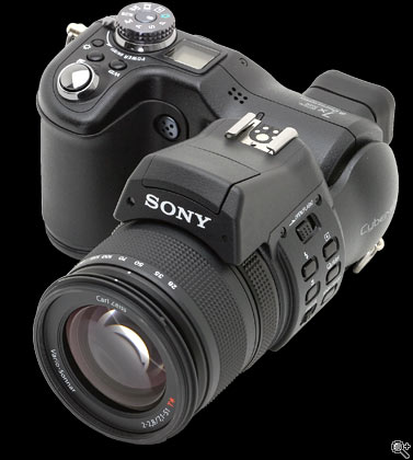 Sony Cybershot DSC-F828 Review: DPReview | Photography News, Gear