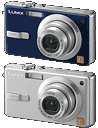 Panasonic Lumix DMC-FX2 & DMC-FX7: DPReview | Photography News