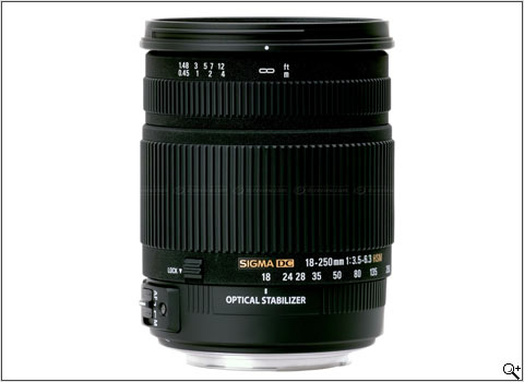 Sigma launches 18-250mm DC OS HSM lens: DPReview | Photography