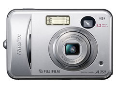 Fujifilm FinePix A345 and A350: DPReview | Photography News, Gear