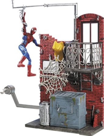 1:18 Action Figure Details - Alley