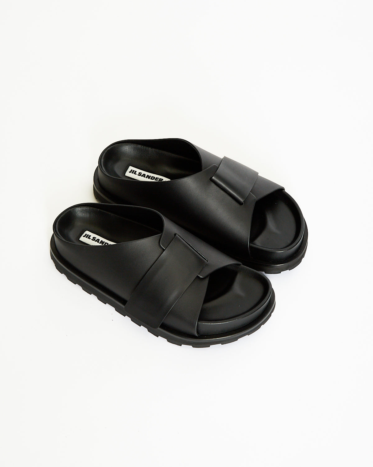 Jil Sander Cross Strap Slide – 119 Corbo