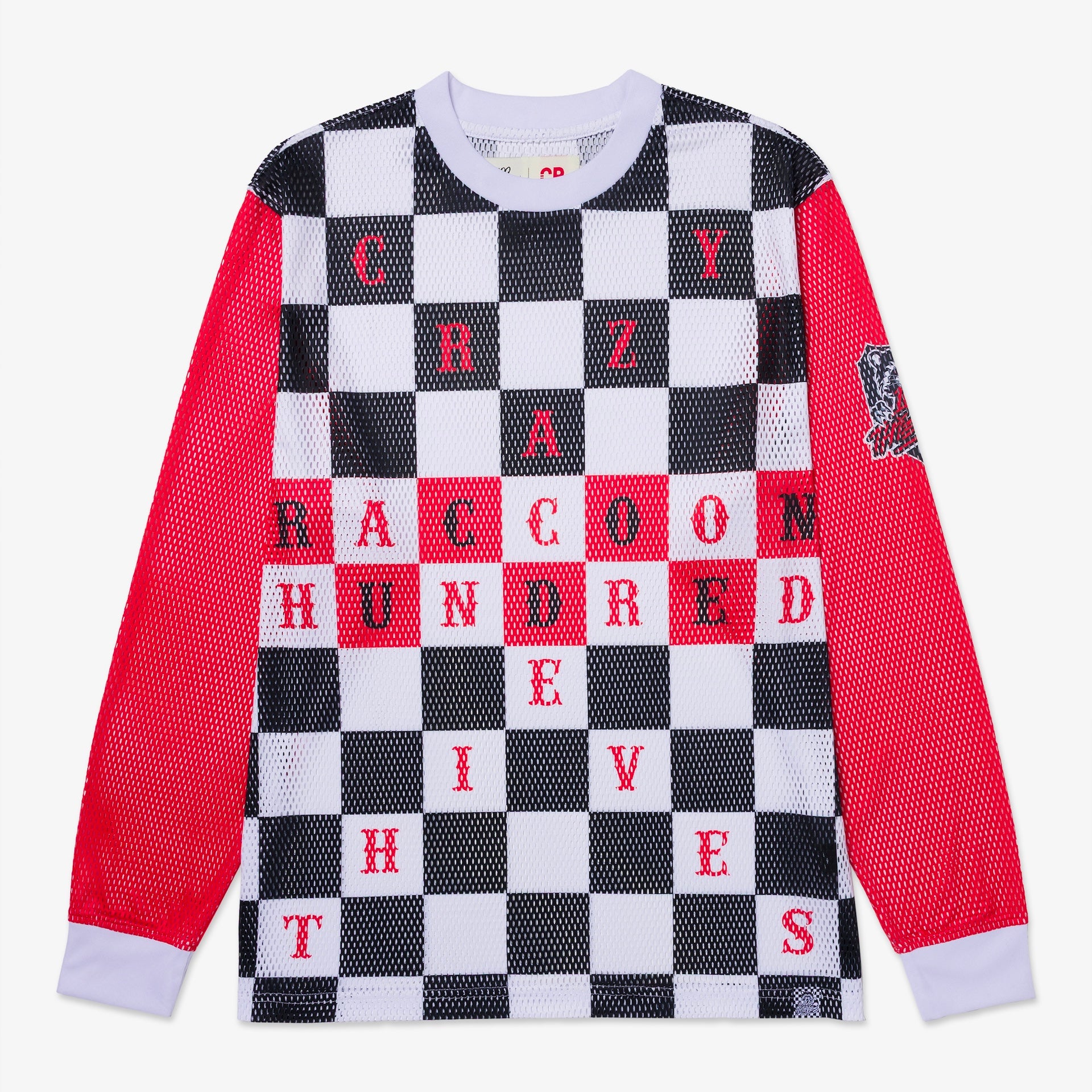 CR X 100T Flat Track Mesh Jersey