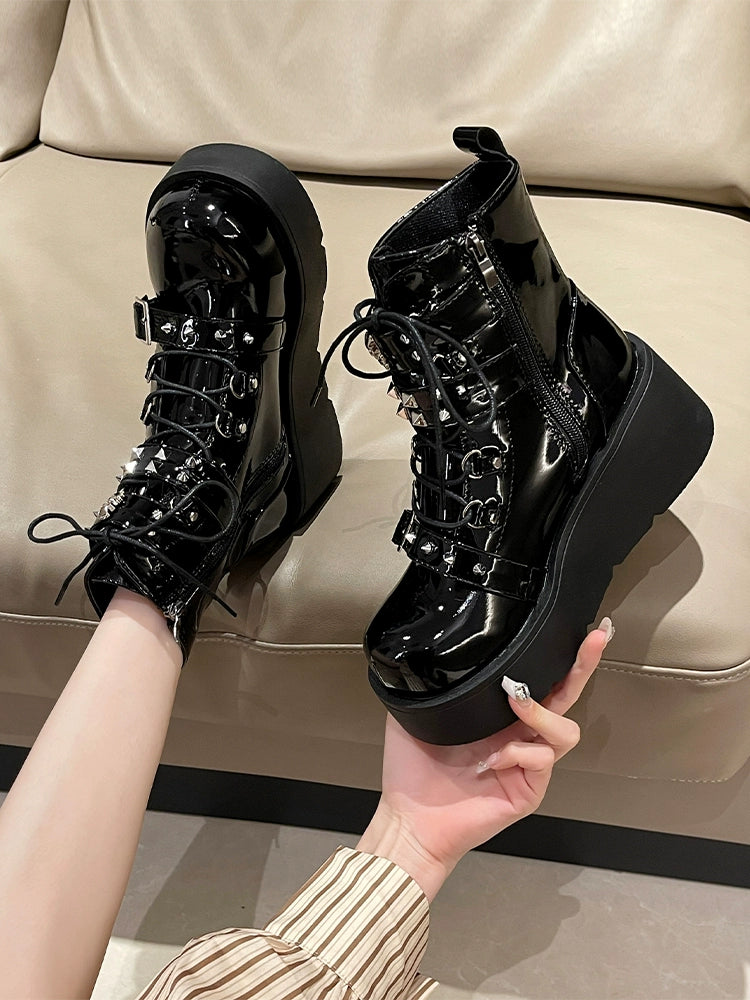 y2k グランジ ブーツ – 100StarS